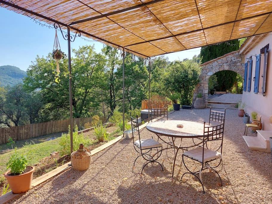 Maison A La Campagne Avec Spa Et Piscine Tourrettes-sur-Loup Ngoại thất bức ảnh